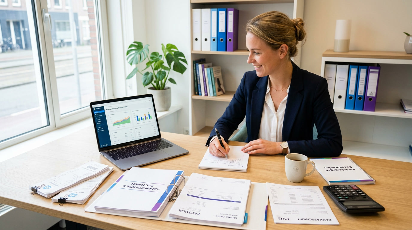 Boekhouden voor beginners