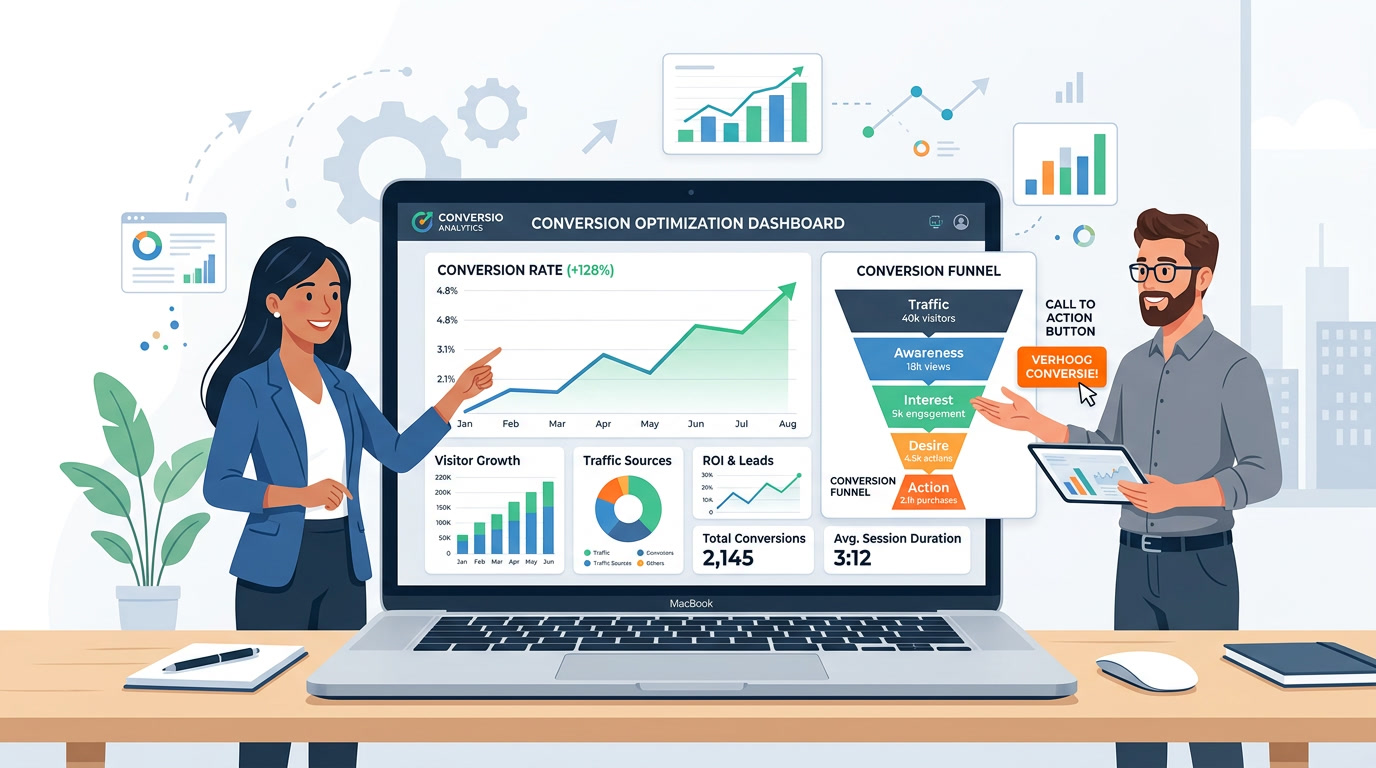 Conversie optimalisatie | wat is het en hoe pas je het toe?