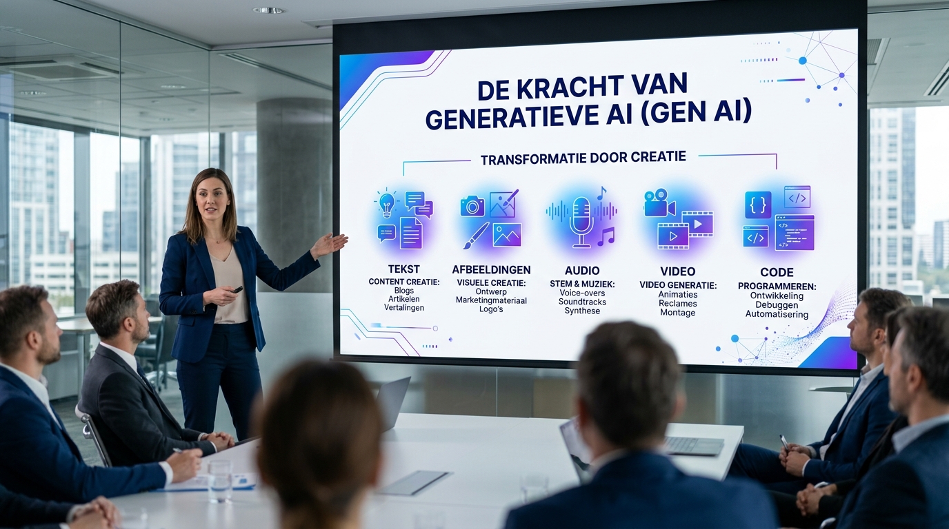 Generatieve AI: wat het is, toepassingen en hoe u begint