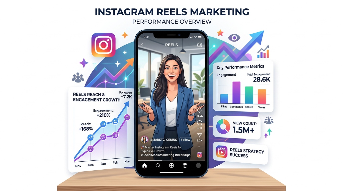 Instagram Reels marketing: strategie, tips en voorbeelden voor meer bereik