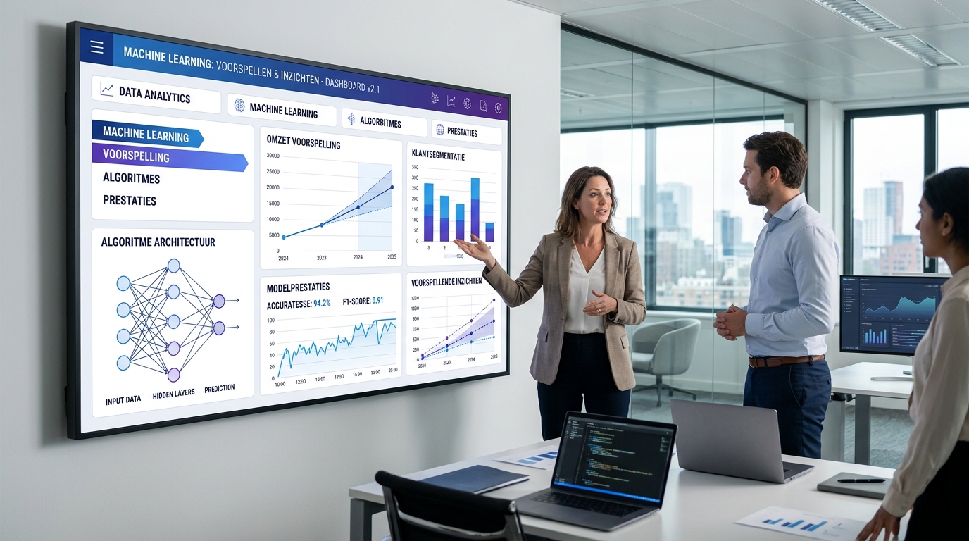 Machine learning: wat het is, hoe het werkt en hoe je zelf begint