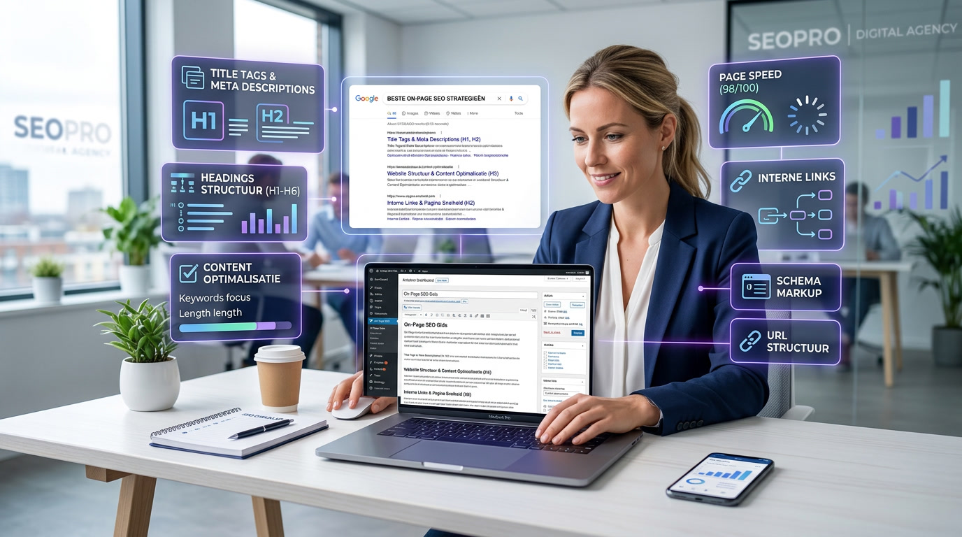 On page SEO | complete checklist, stappenplan en voorbeelden