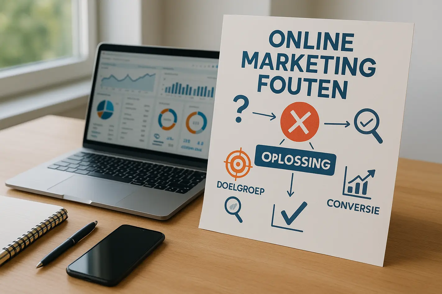 Online marketing fouten