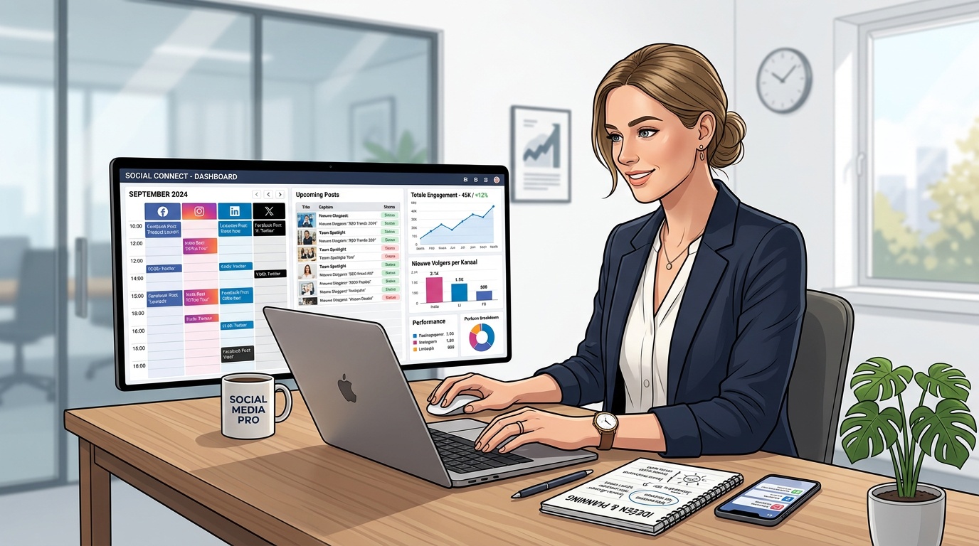 Social media beheer