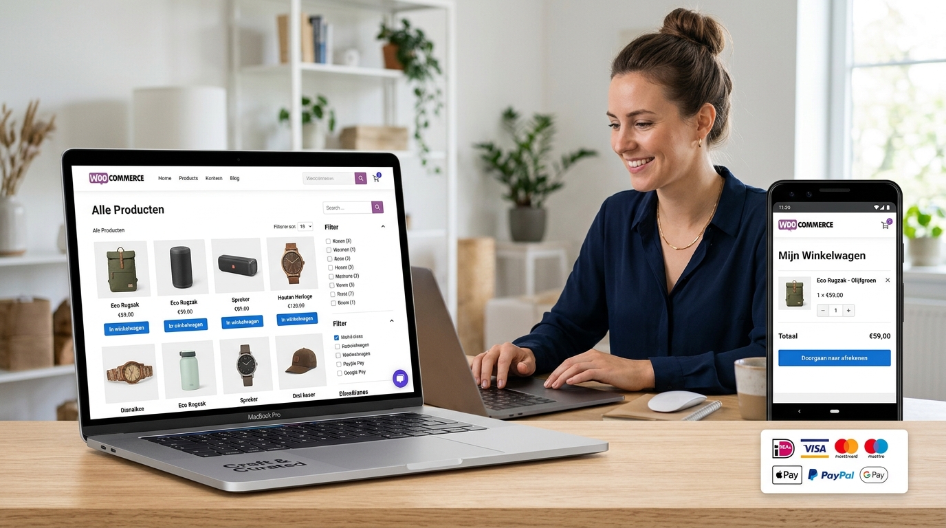 WooCommerce webshop maken: complete stap-voor-stap handleiding 2026