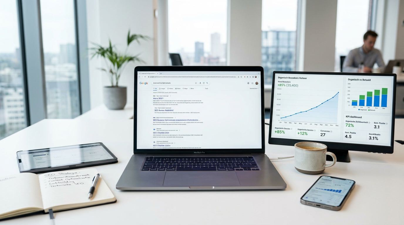 Zoekmachine optimalisatie