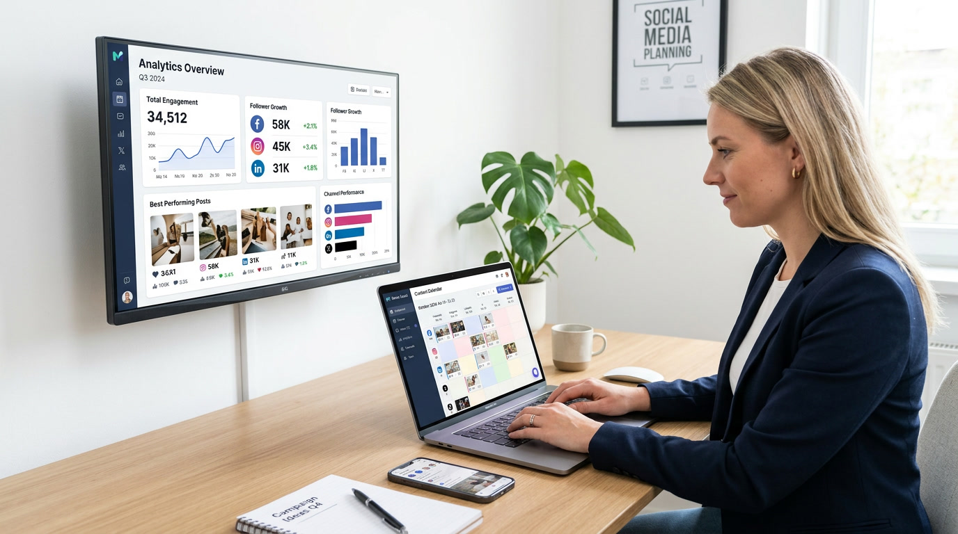 social media management tools