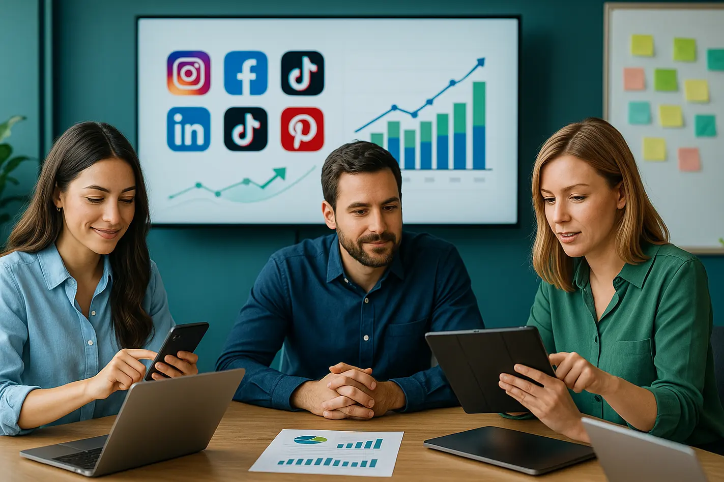 social media marketing