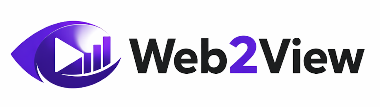 web2view logo