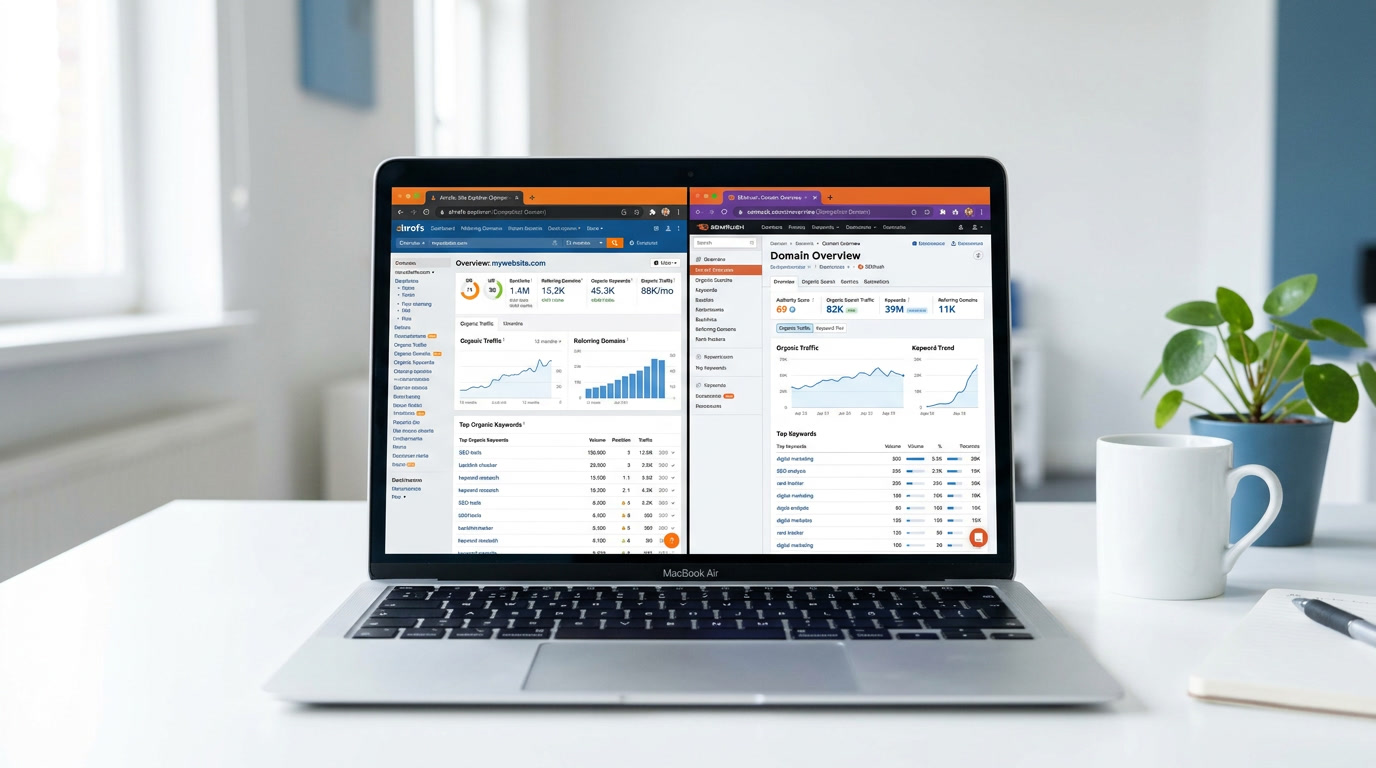 Ahrefs vs Semrush: welke tool past het best bij jouw doelen?