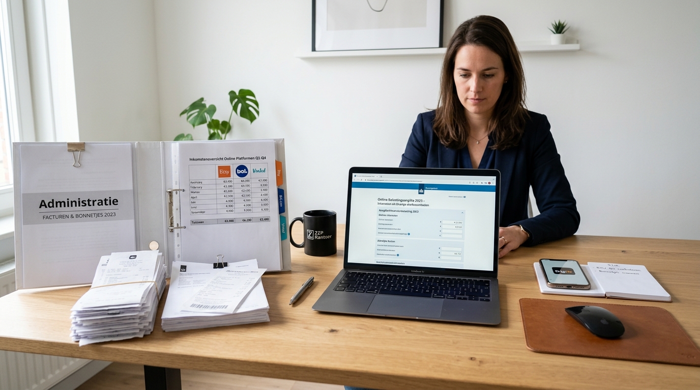 Belasting online inkomsten