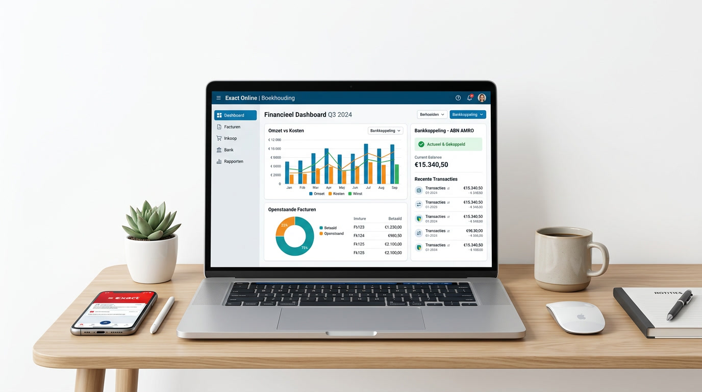 Beste boekhoudsoftware (2026) | overzicht voor zzp & MKB