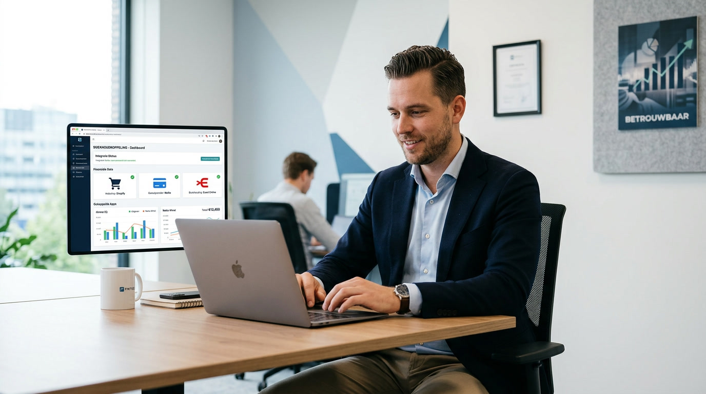 Boekhoudkoppeling | hoe het werkt en welke koppeling het beste bij jouw bedrijf past