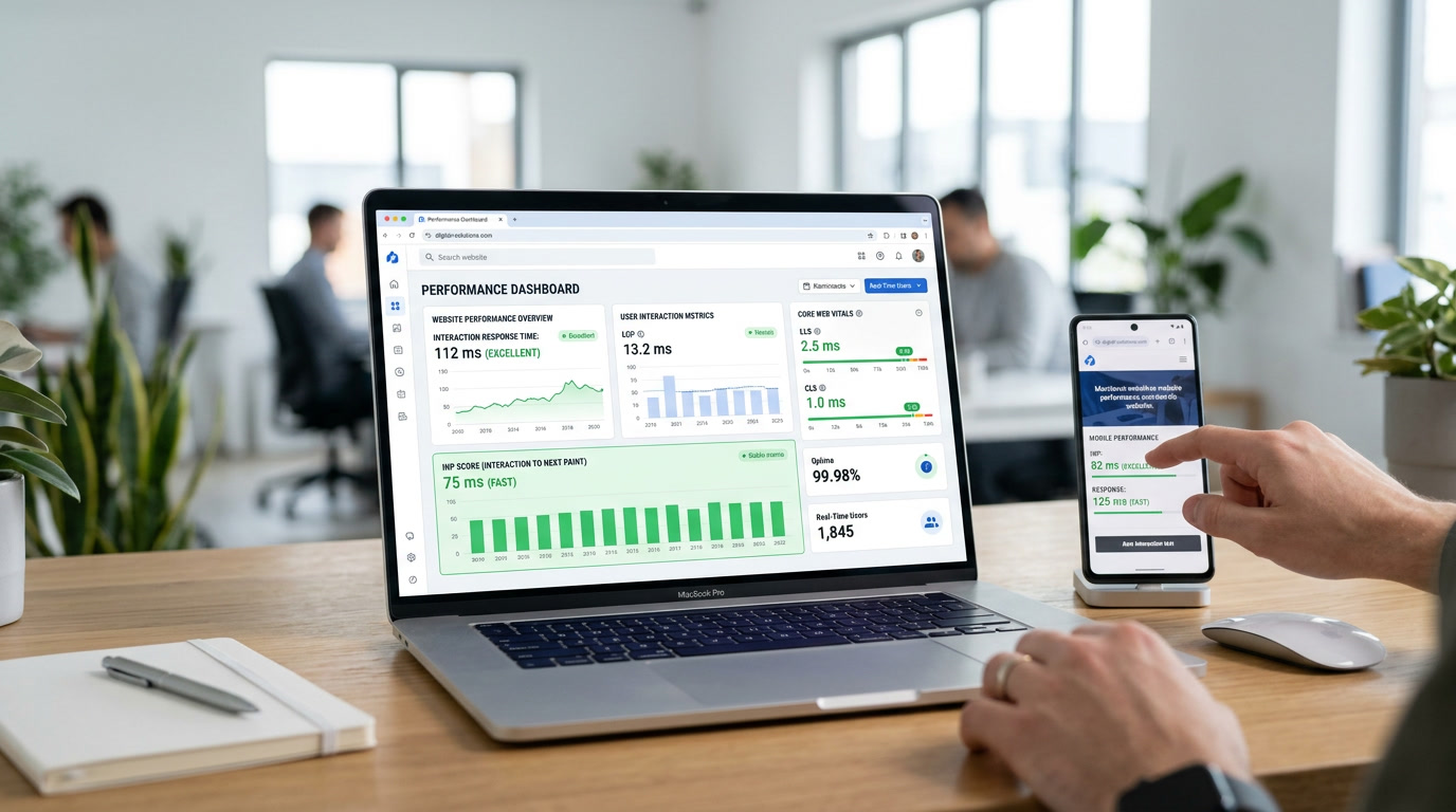 Interaction to Next Paint (INP) | wat het is, hoe je het meet en verbetert