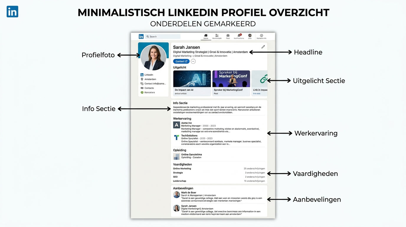 Hoe je je LinkedIn profiel kunt verbeteren | praktische stappen + checklist