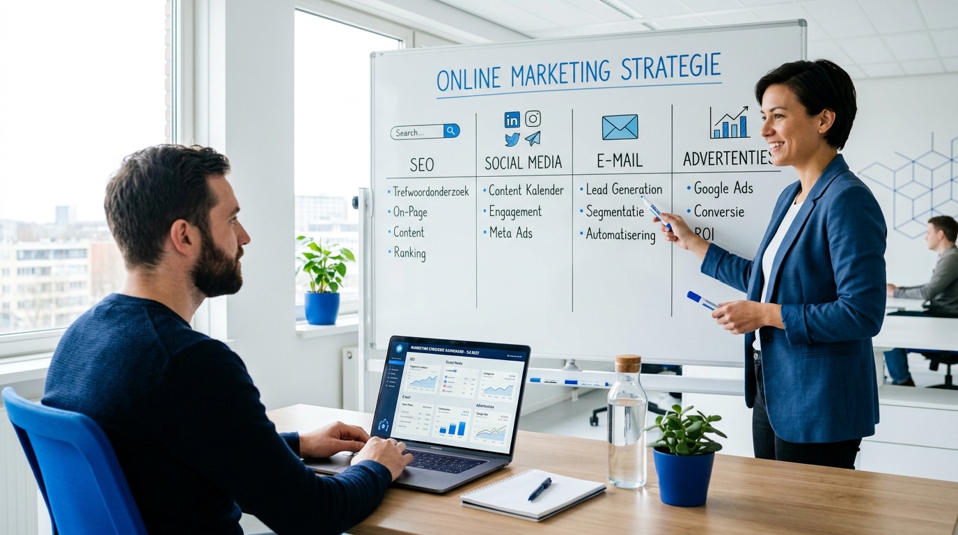 Online marketing strategie