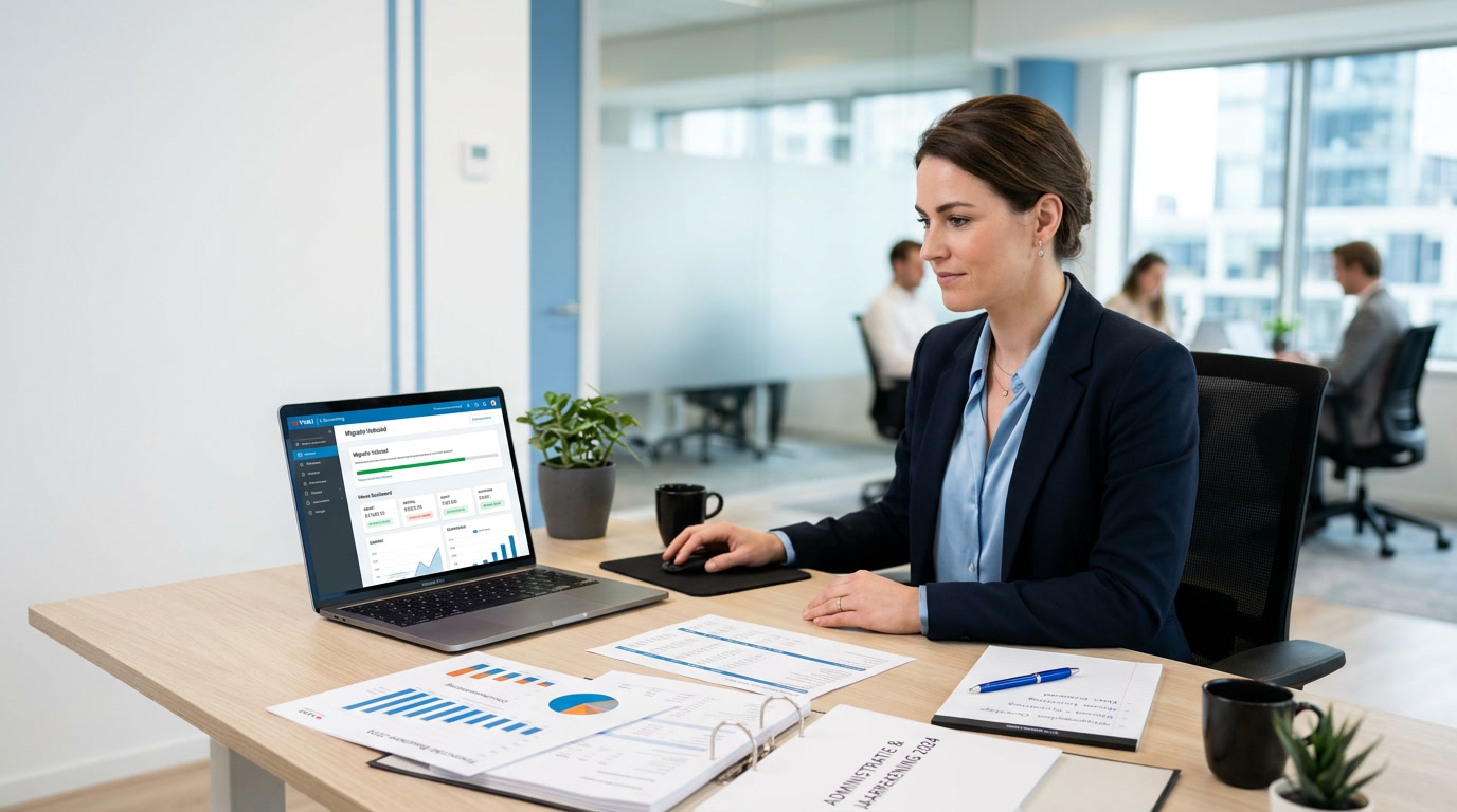 Overstappen boekhoudpakket: compleet stappenplan, checklist en kosten