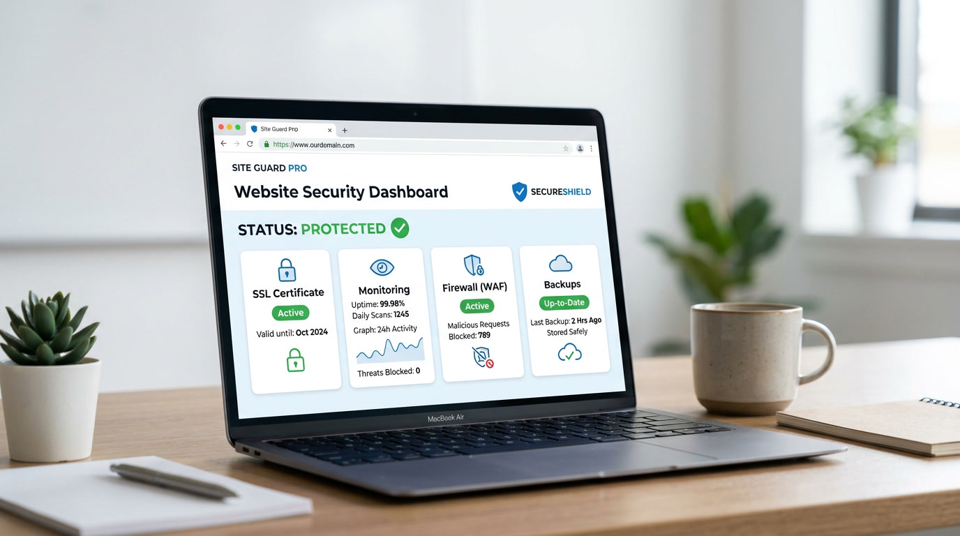 Website beveiliging | complete gids en checklist voor ondernemers