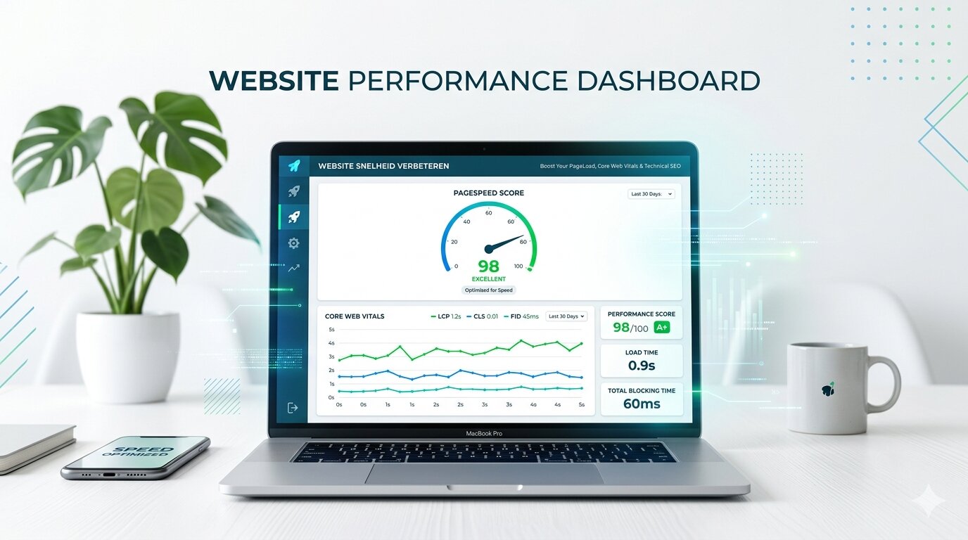 Website snelheid verbeteren
