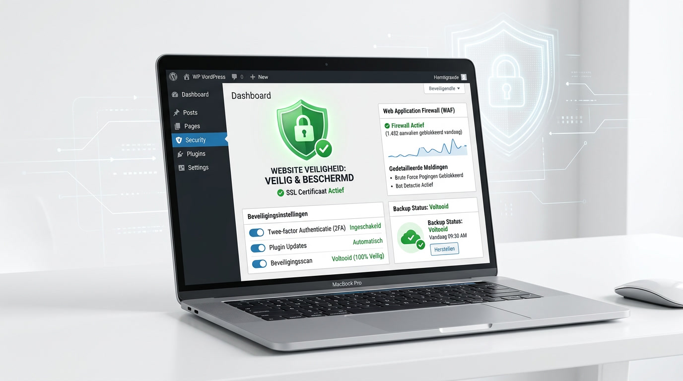 WordPress beveiligen: compleet stappenplan voor een veilige website
