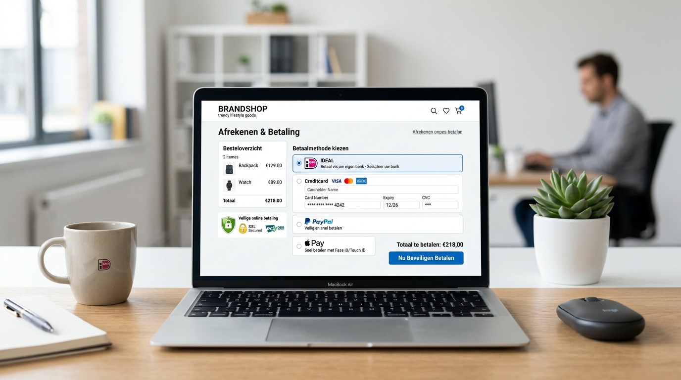 Betaalprovider webshop: zo kies je de juiste oplossing