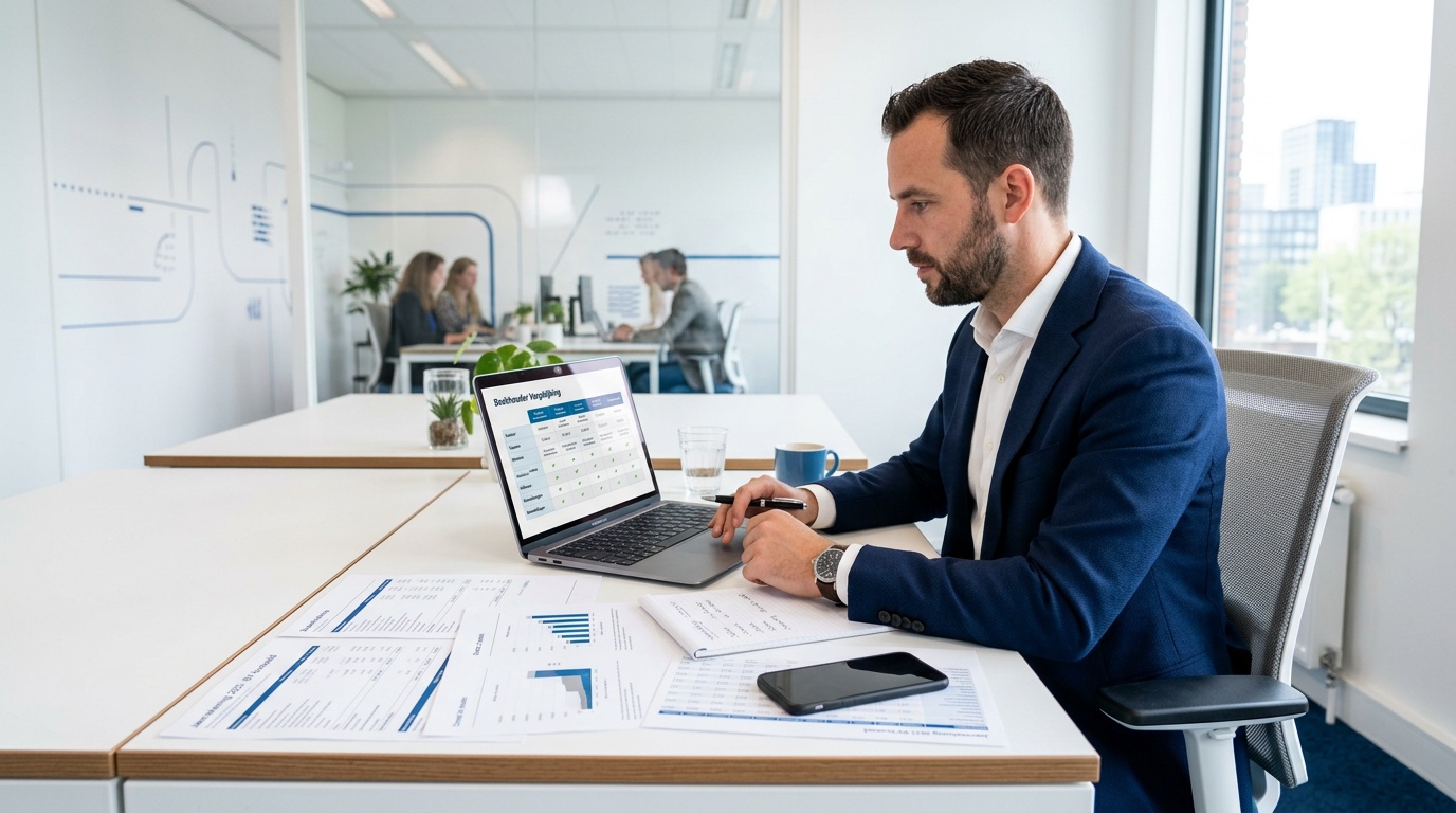 Boekhouder vinden: hoe kies je de juiste boekhouder voor jouw onderneming?