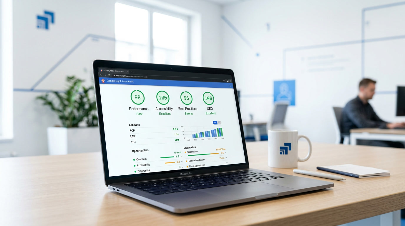 Google Lighthouse | complete gids voor audits, interpretatie en fixes