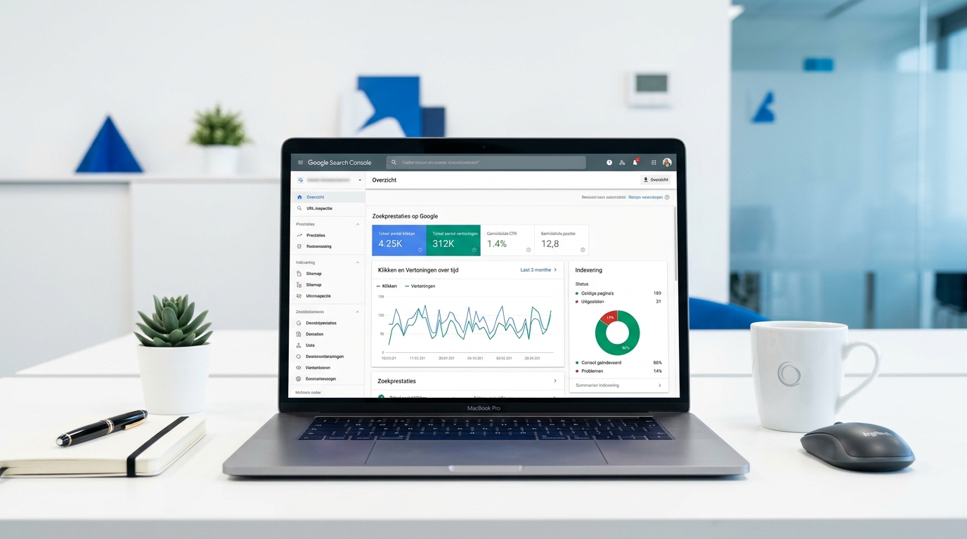 Google search console | wat is het en hoe gebruik je het?