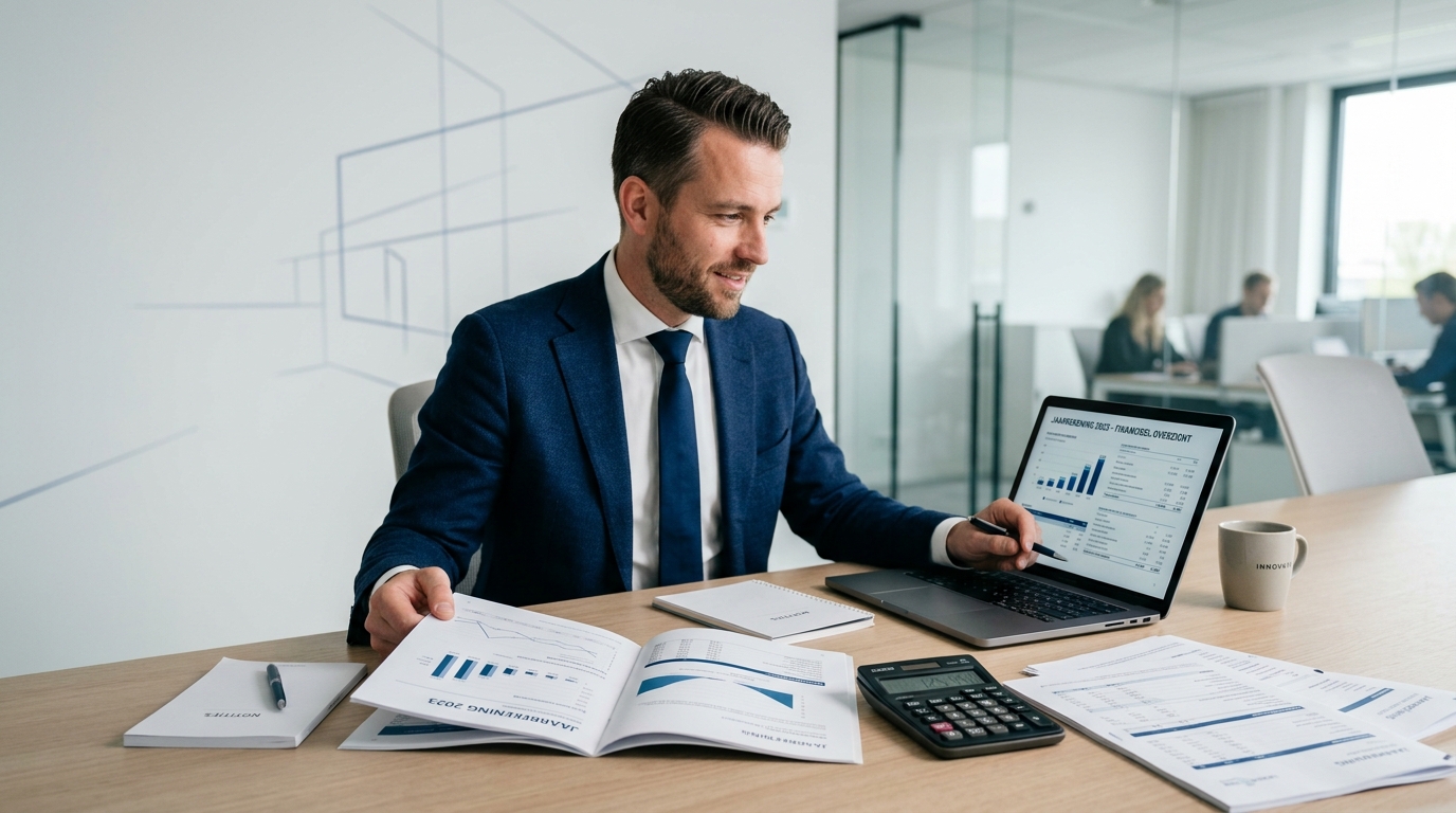 Kosten opstellen jaarrekening: wat betaalt u in 2026?