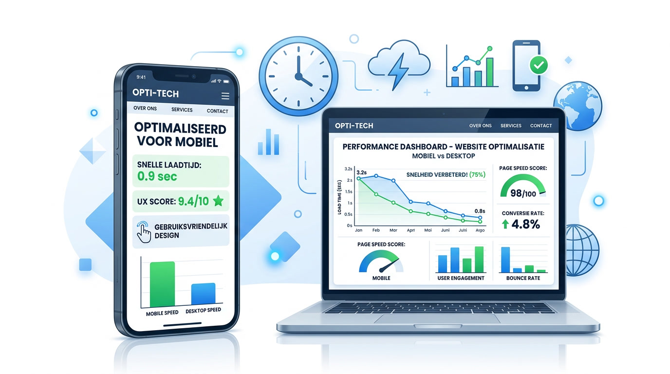 mobiele optimalisatie