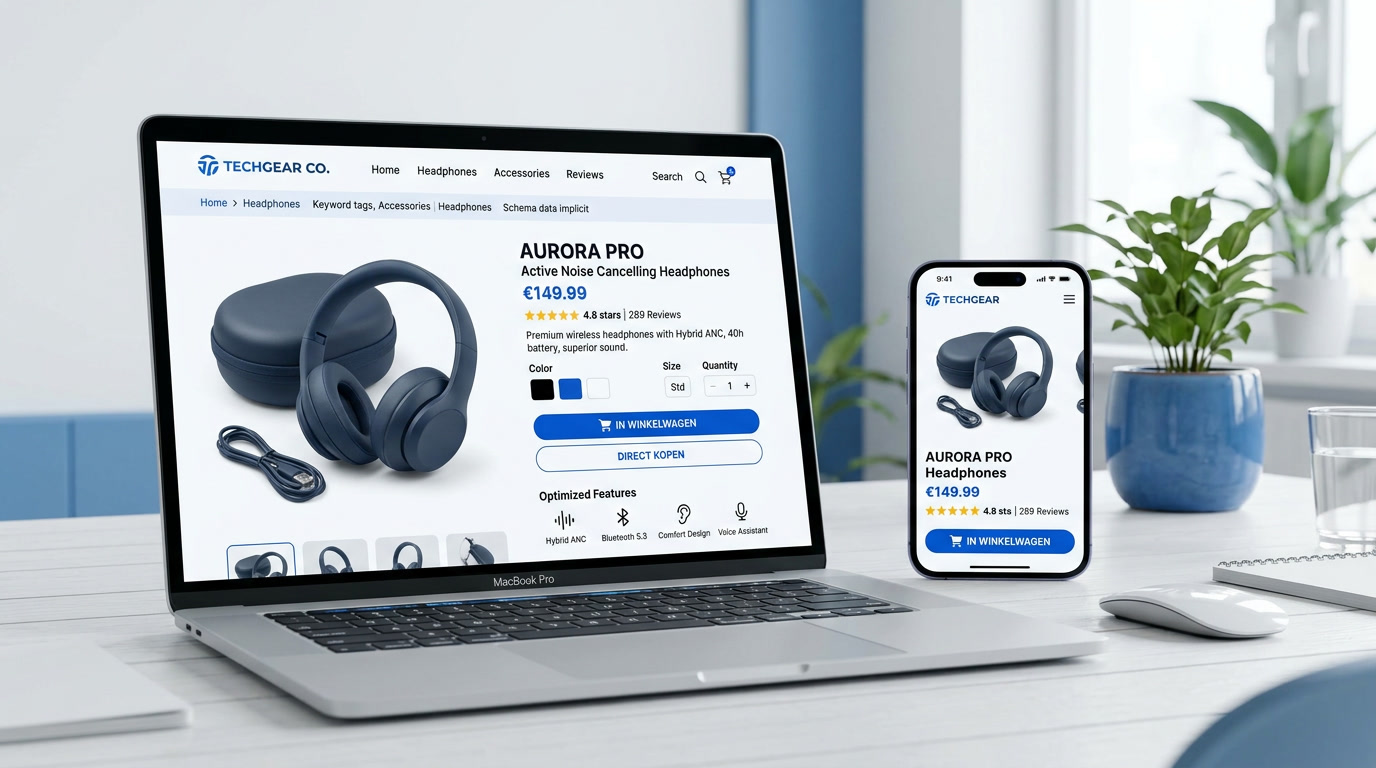 Productpagina optimalisatie | complete gids voor hogere vindbaarheid en conversie