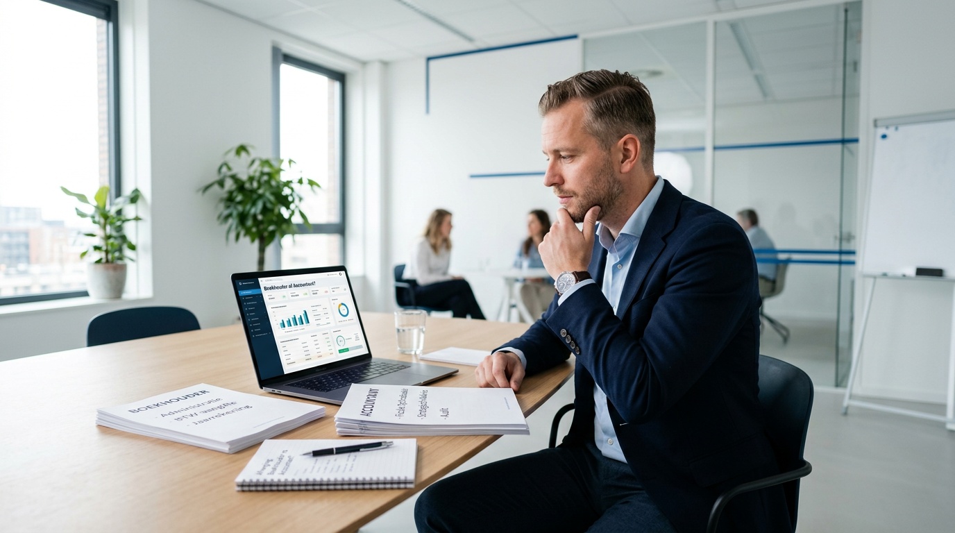 Verschil boekhouder en accountant | wat is het en wanneer heb je wie nodig?